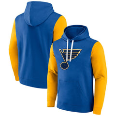 NHL St. Louis Blues Fanatics Team Pullover Hoodie - Royal