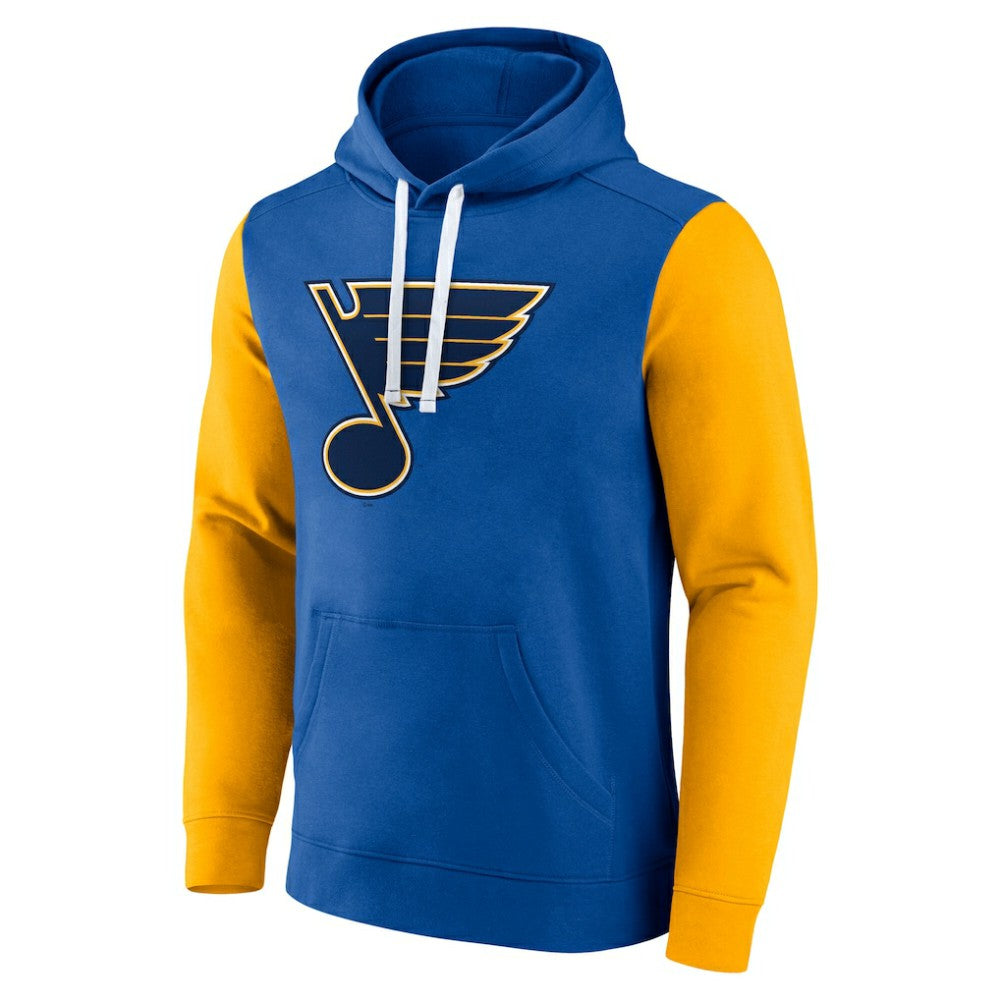 NHL St. Louis Blues Fanatics Team Pullover Hoodie - Royal