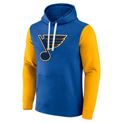NHL St. Louis Blues Fanatics Team Pullover Hoodie - Royal