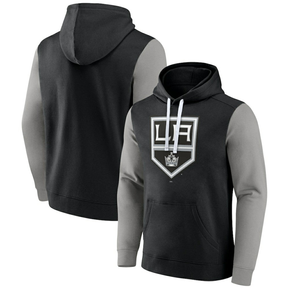 NHL Los Angeles Kings Fanatics Team Pullover Hoodie - Black