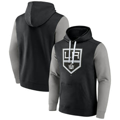 NHL Los Angeles Kings Fanatics Team Pullover Hoodie - Black