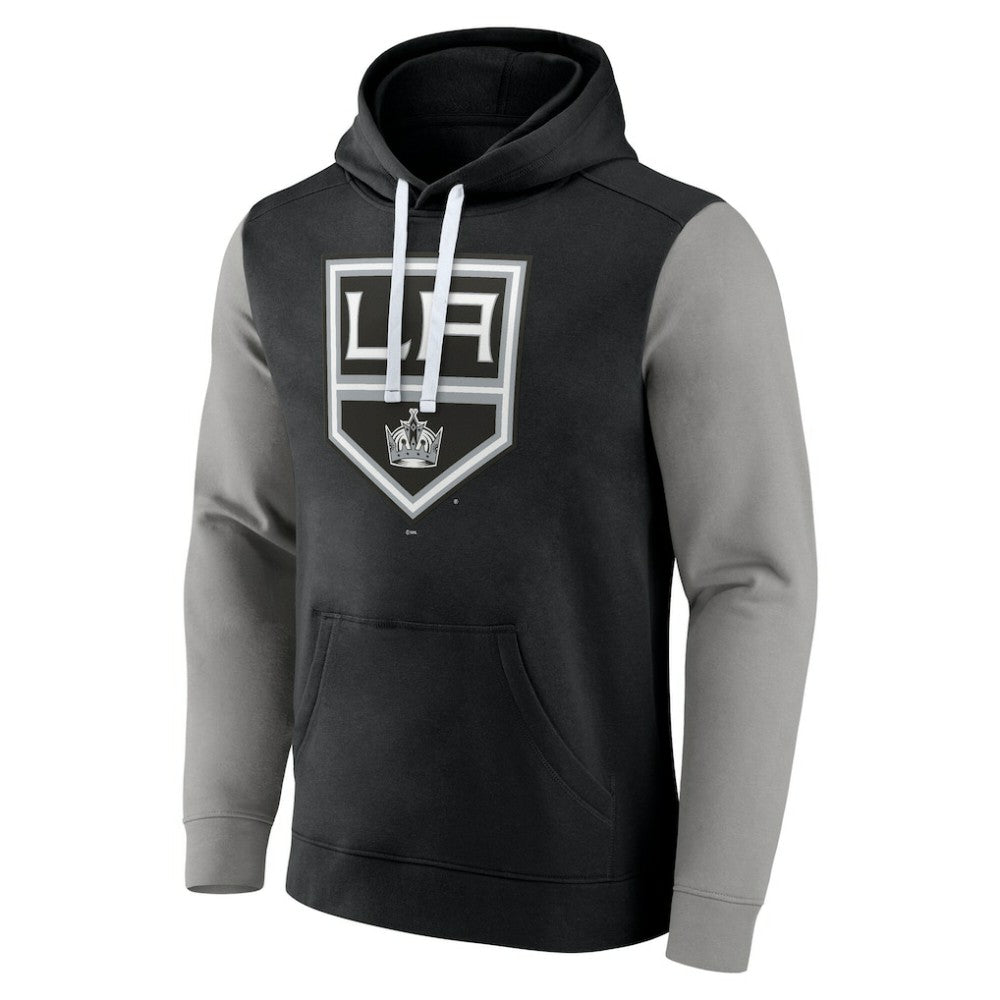 NHL Los Angeles Kings Fanatics Team Pullover Hoodie - Black