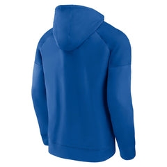 NHL St. Louis Blues Fanatics Iconic Defender Raglan Pullover Hoodie - Royal