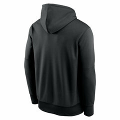 New York Jets Performance Fleece Pullover Hoodie Black