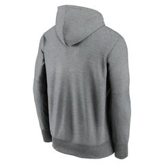 Jacksonville Jaguars Performance Fleece Pullover Hoodie Heather Gray
