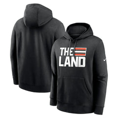 Cleveland Browns Local Pack Club Fleece Pullover Hoodie Black