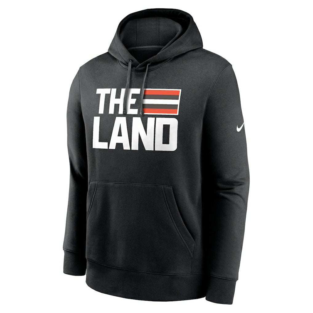 Cleveland Browns Local Pack Club Fleece Pullover Hoodie Black