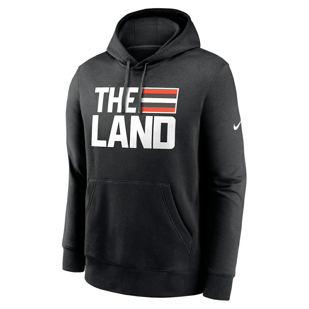 Cleveland Browns Local Pack Club Fleece Pullover Hoodie Black