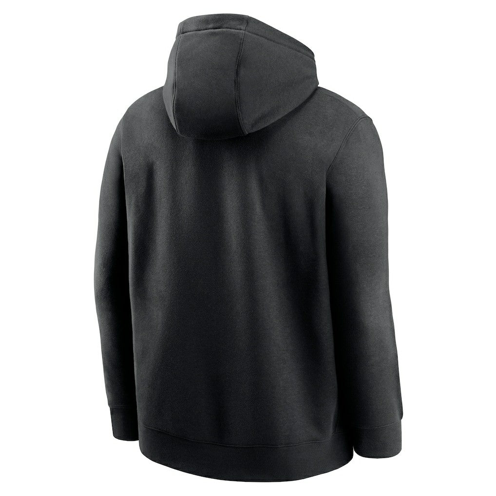 Pittsburgh Steelers Club Fleece Pullover Hoodie Black