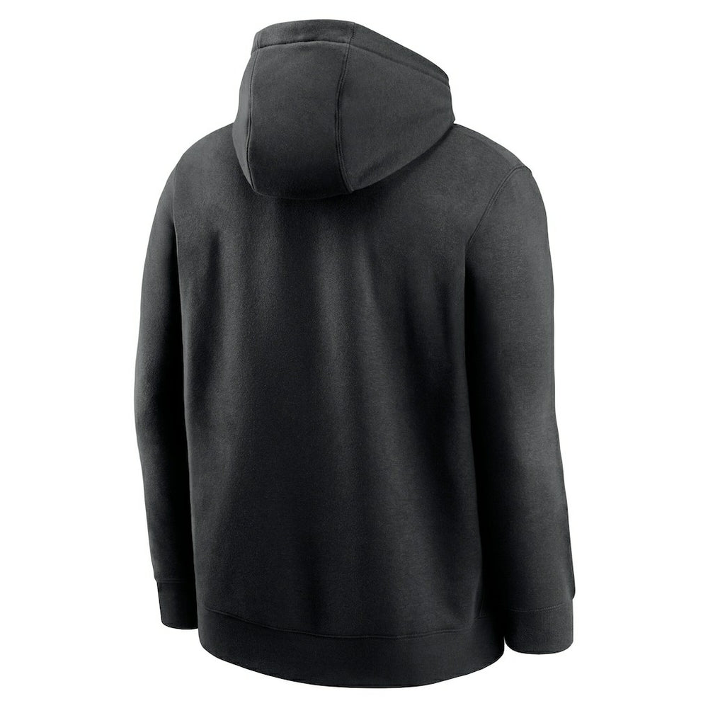 Pittsburgh Steelers Club Fleece Pullover Hoodie Black