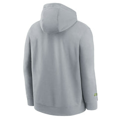 Seattle Seahawks Youth 2025 Rivalries Collection Club Hoodie Wolf Gray