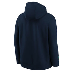 Miami Dolphins Youth 2025 Rivalries Collection Club Hoodie Pitch Blue
