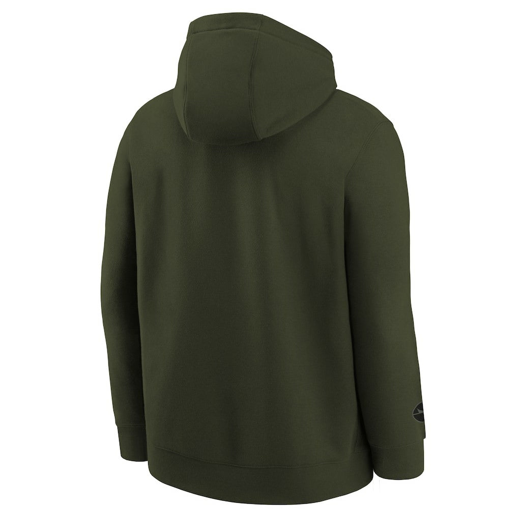 New York Jets Youth 2025 Rivalries Collection Club Hoodie Gotham Green