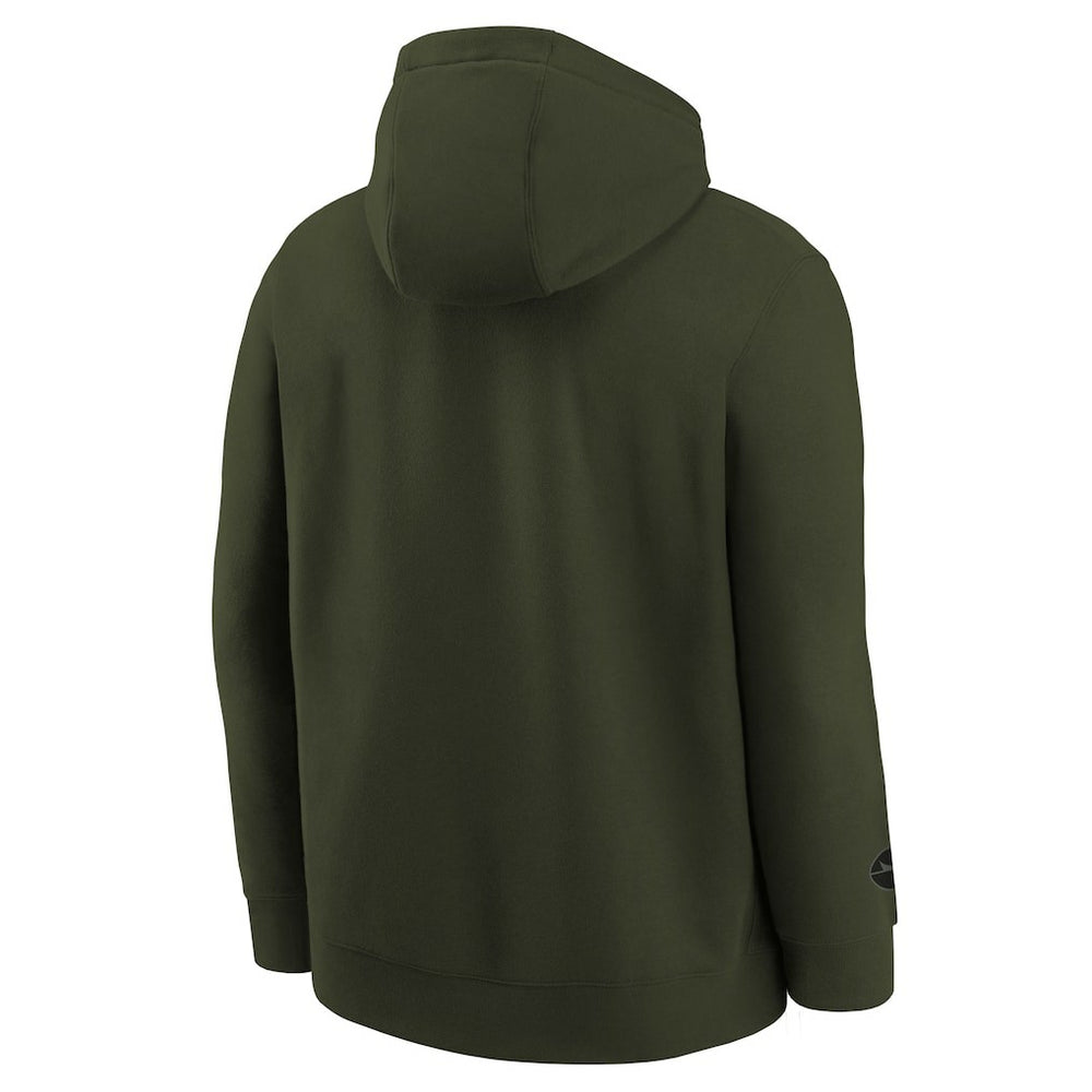 New York Jets Youth 2025 Rivalries Collection Club Hoodie Gotham Green