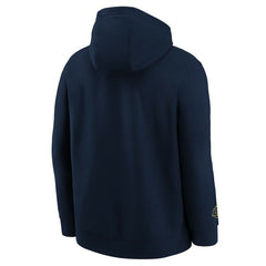 Los Angeles Rams Youth 2025 Rivalries Collection Club Hoodie Midnight Blue
