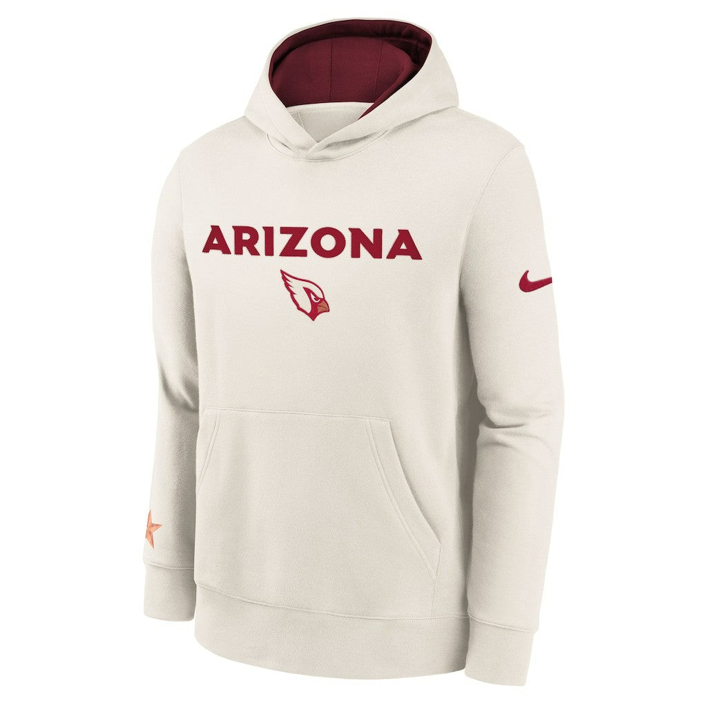 Arizona Cardinals Youth 2025 Rivalries Collection Club Hoodie Natural