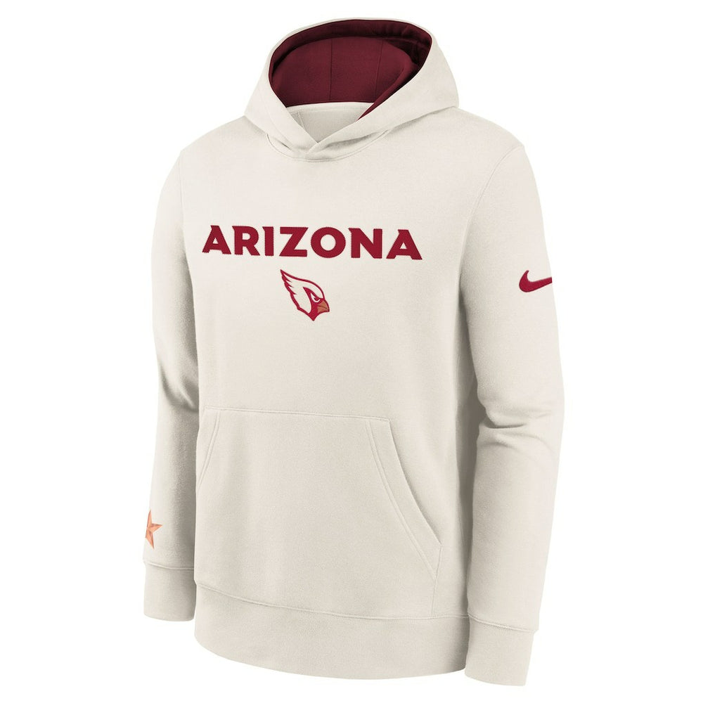 Arizona Cardinals Youth 2025 Rivalries Collection Club Hoodie Natural