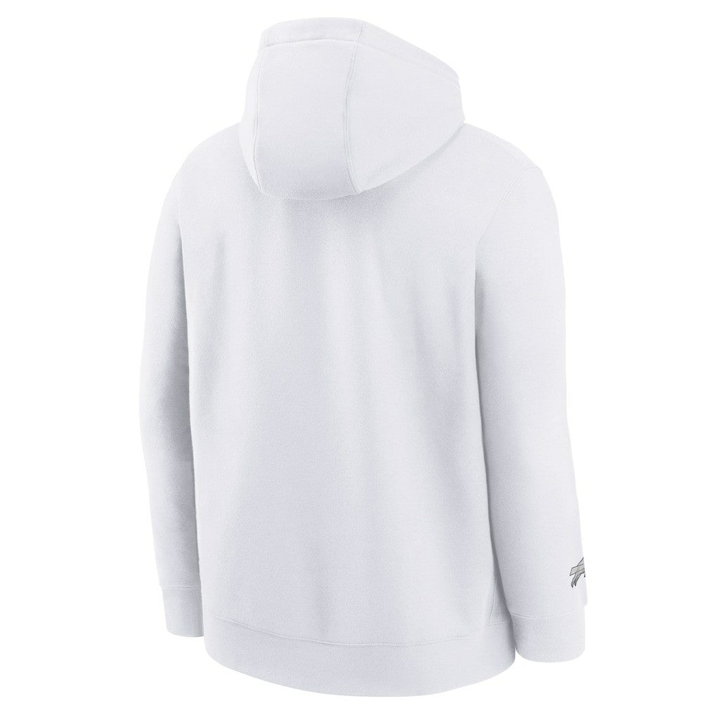 Buffalo Bills Youth 2025 Rivalries Collection Club Hoodie White