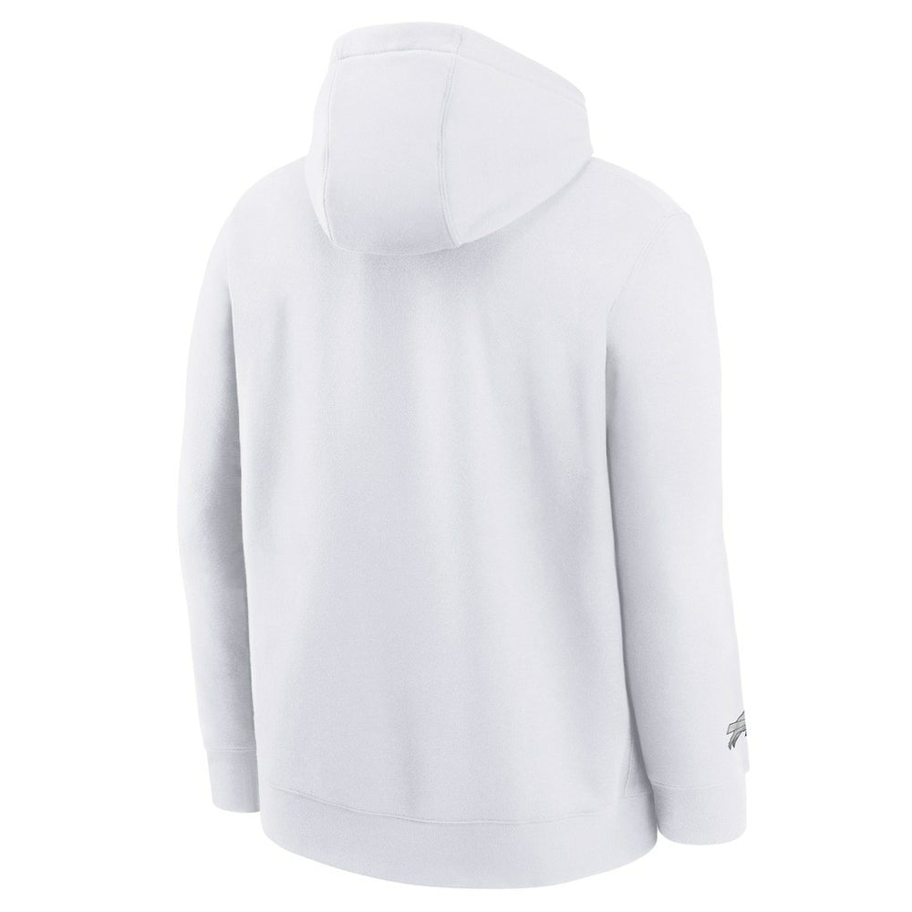 Buffalo Bills Youth 2025 Rivalries Collection Club Hoodie White