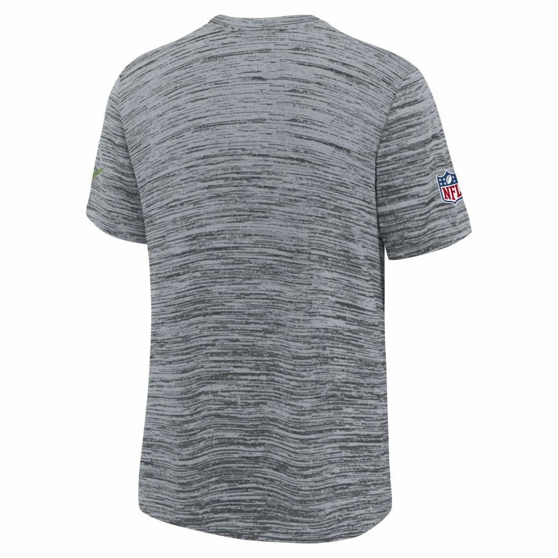 Seattle Seahawks Youth 2025 Rivalries Collection Sideline Velocity Dri-FIT T-Shirt Wolf Gray