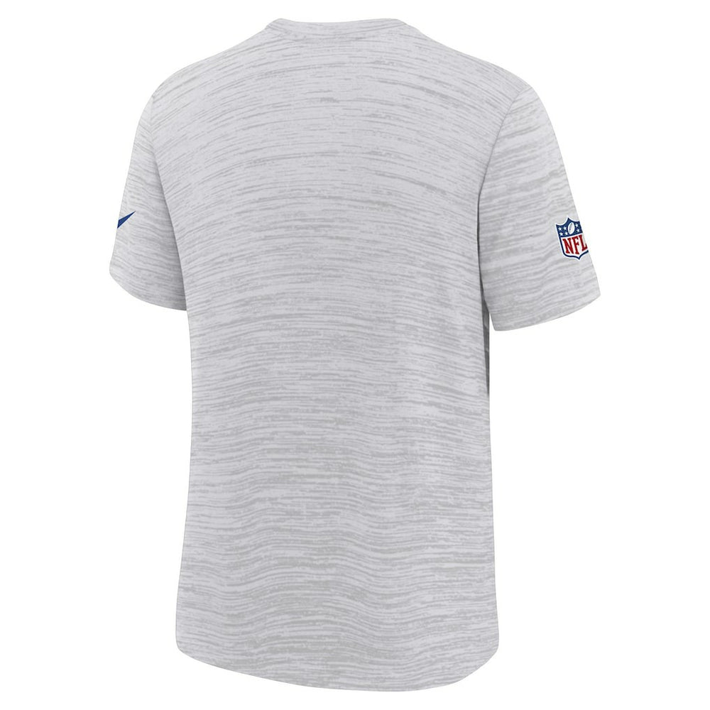 Buffalo Bills Youth 2025 Rivalries Collection Sideline Velocity Dri-FIT T-Shirt White