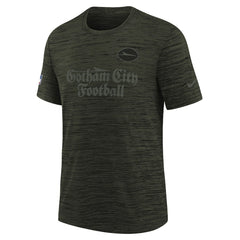 New York Jets Youth 2025 Rivalries Collection Sideline Velocity Dri-FIT T-Shirt Gotham Green