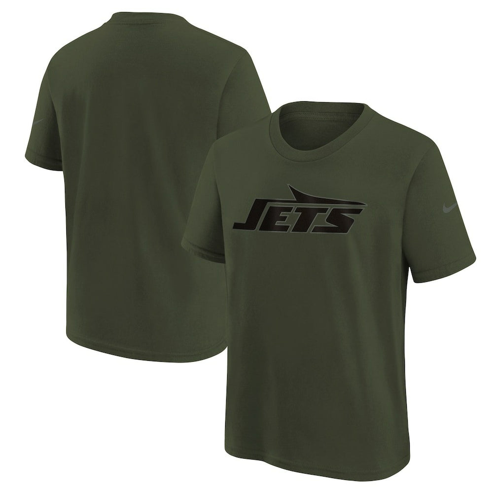 New York Jets Youth 2025 Rivalries Collection T-Shirt Gotham Green