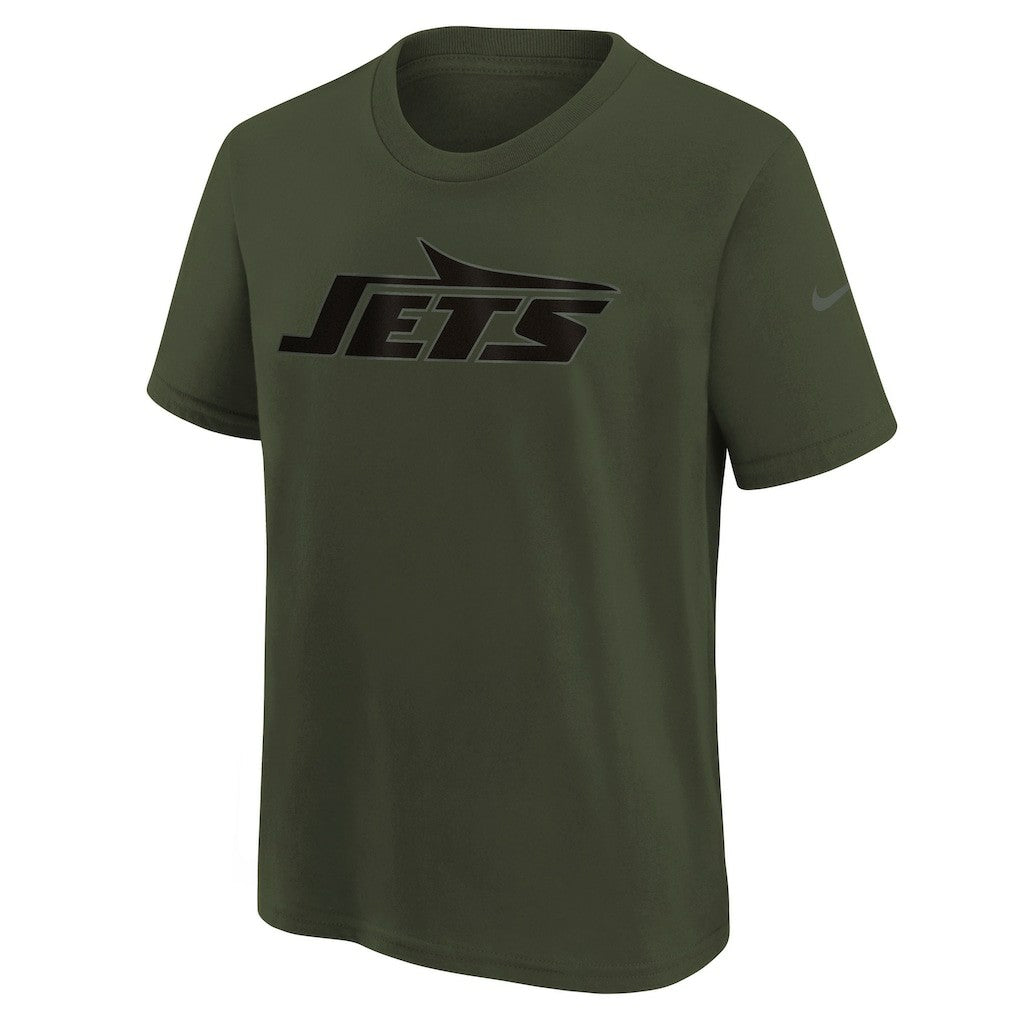 New York Jets Youth 2025 Rivalries Collection T-Shirt Gotham Green