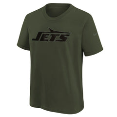 New York Jets Youth 2025 Rivalries Collection T-Shirt Gotham Green