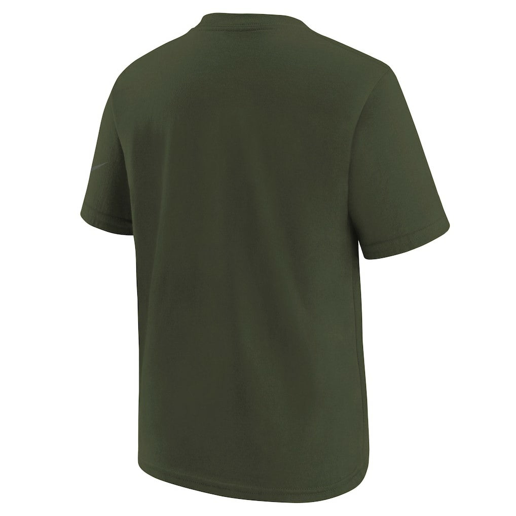 New York Jets Youth 2025 Rivalries Collection T-Shirt Gotham Green
