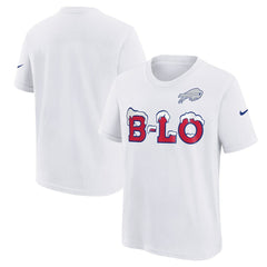 Buffalo Bills Youth 2025 Rivalries Collection T-Shirt White