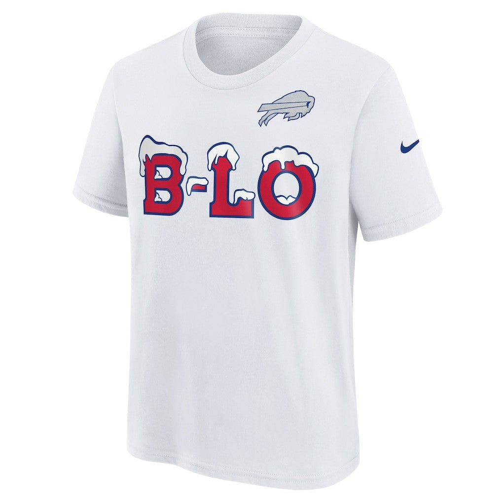 Buffalo Bills Youth 2025 Rivalries Collection T-Shirt White