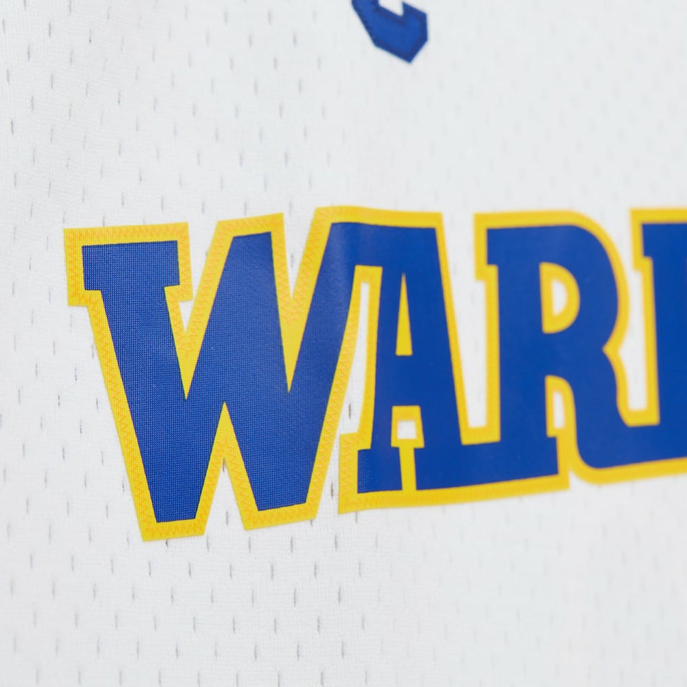 Tim Hardaway Golden State Warriors Hardwood Classics 1990/91 Swingman Jersey White