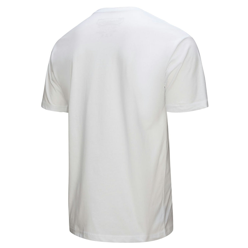 Magic Johnson Los Angeles Lakers Hardwood Classics Chalked Up T-Shirt White
