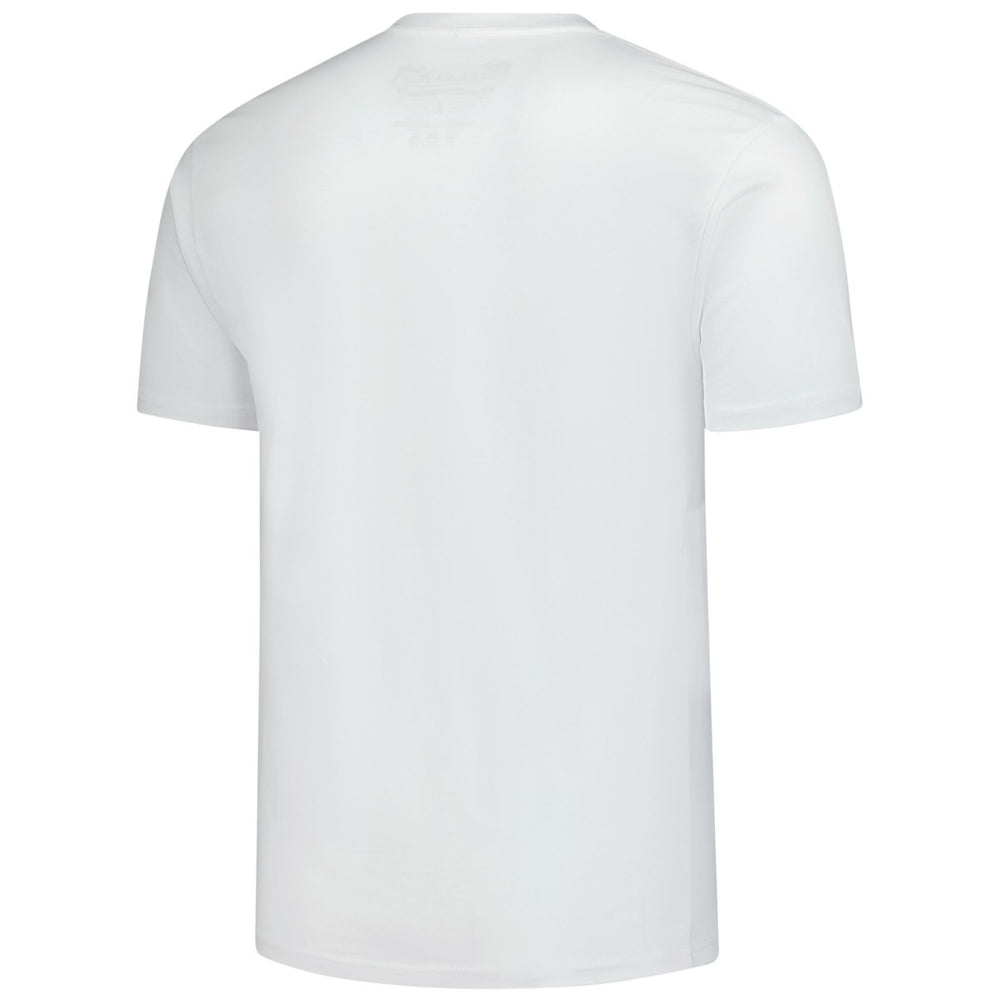 Kevin Garnett Minnesota Timberwolves Hardwood Classics Chalked Up T-Shirt White