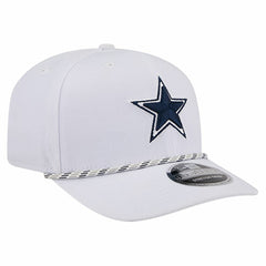 Dallas Cowboys New Era Gameday Multi Rope 9SEVENTY Adjustable Hat White