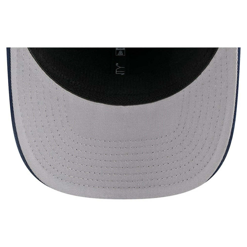 Dallas Cowboys New Era Chant 9SEVENTY Adjustable Hat Navy