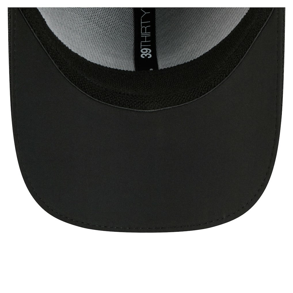 Dallas Cowboys New Era Visor Hit 39THIRTY Flex Hat Navy/Black
