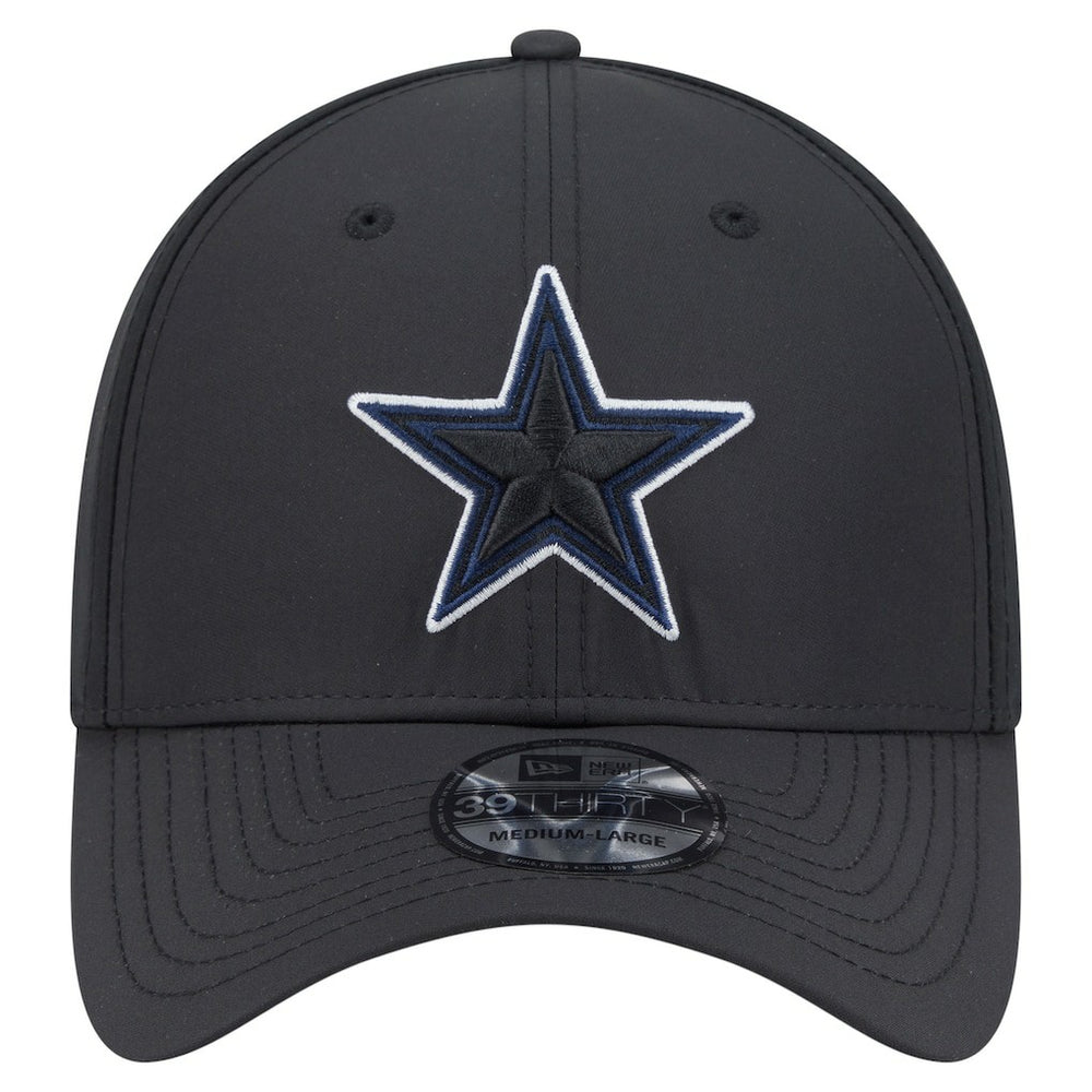 Dallas Cowboys New Era 39THIRTY Flex Hat Black