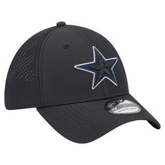Dallas Cowboys New Era 39THIRTY Flex Hat Black
