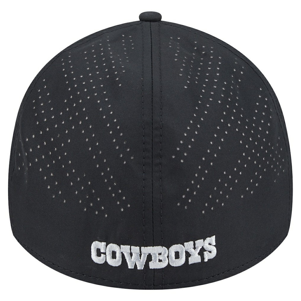 Dallas Cowboys New Era 39THIRTY Flex Hat Black