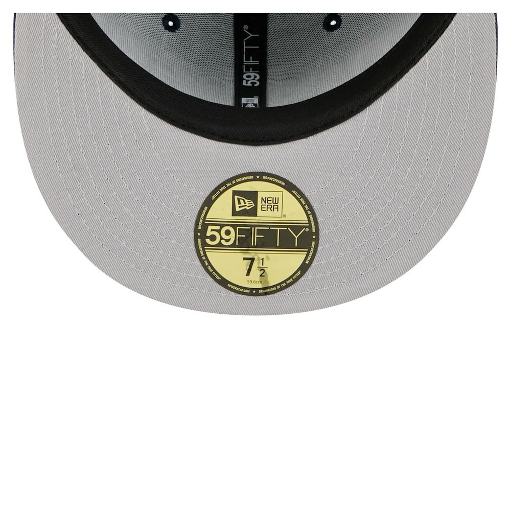 Dallas Cowboys New Era Oversized 59FIFTY Fitted Hat Navy