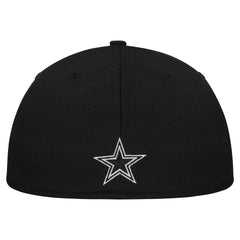 Dallas Cowboys New Era Scoreboard 39THIRTY Flex Hat Black