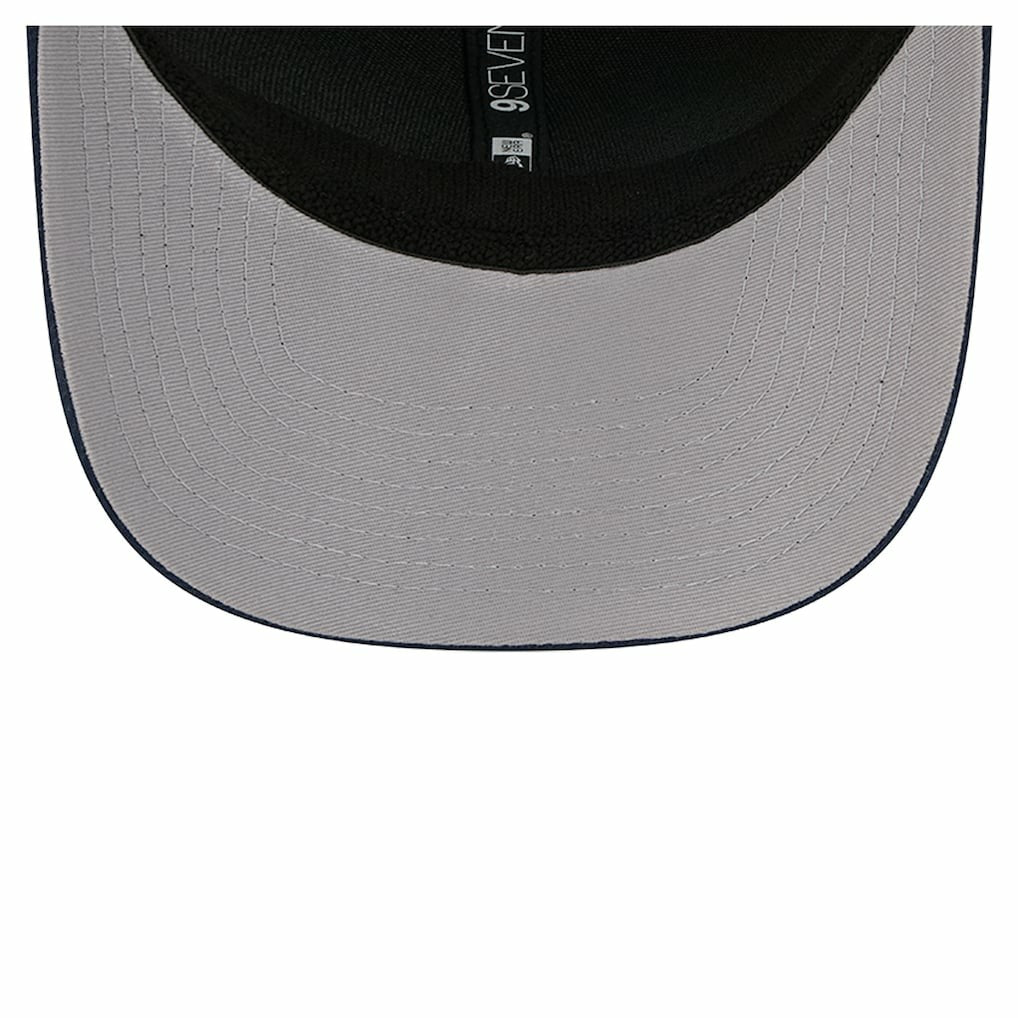 Dallas Cowboys New Era 9SEVENTY Team Rope Stretch-Snap Hat Navy