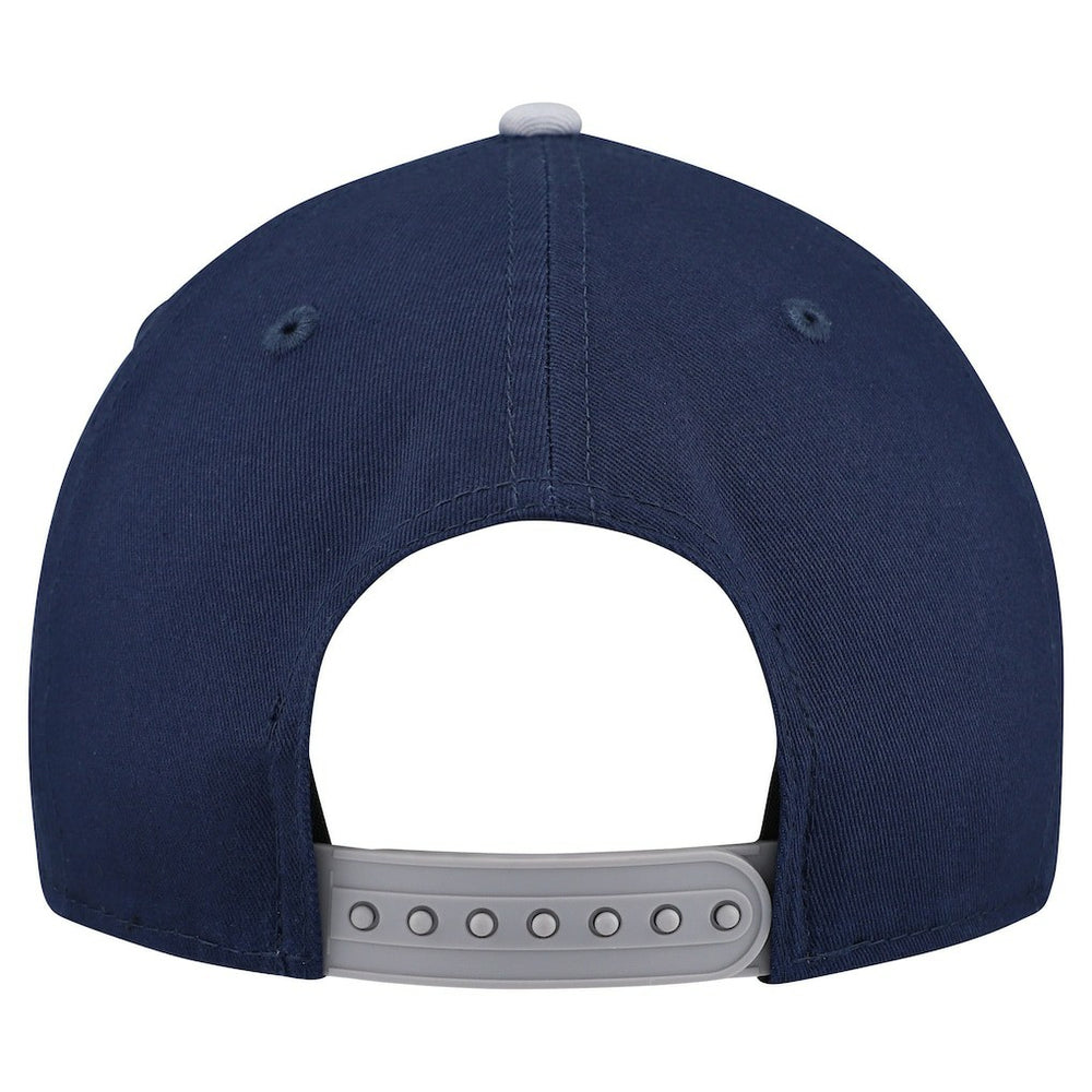Dallas Cowboys New Era Arch 9FORTY A-Frame M-Crown Adjustable Hat Navy