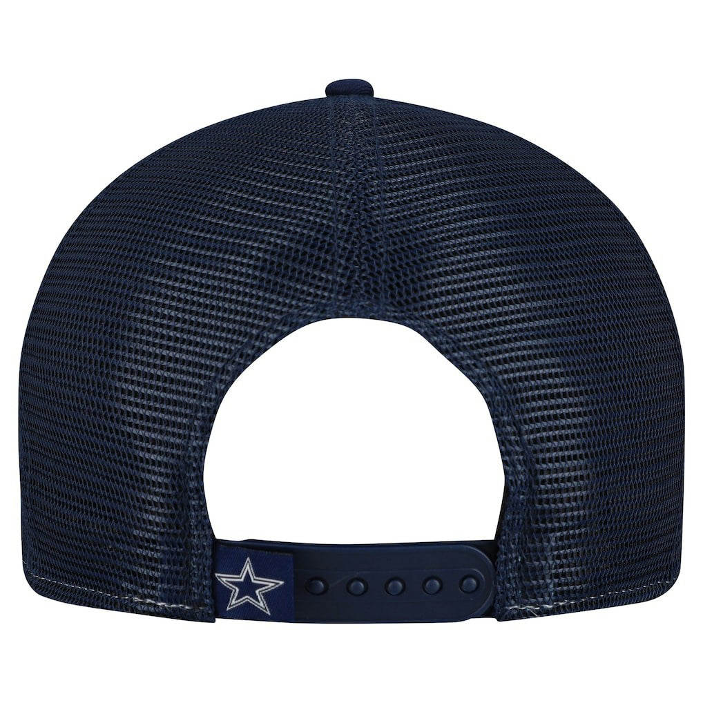 Dallas Cowboys New Era Outdoor Split Panel 9FIFTY Snapback Hat Gray/Navy