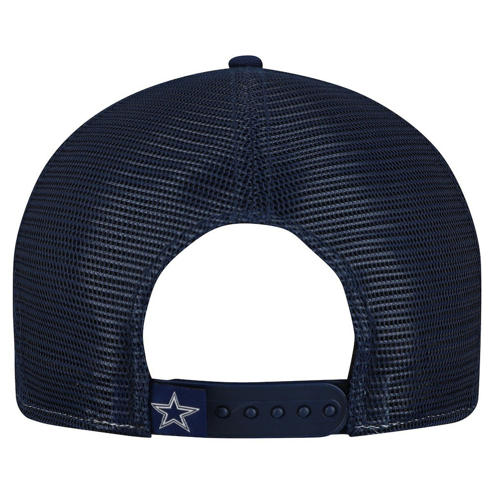 Dallas Cowboys New Era Outdoor Split Panel 9FIFTY Snapback Hat Gray/Navy
