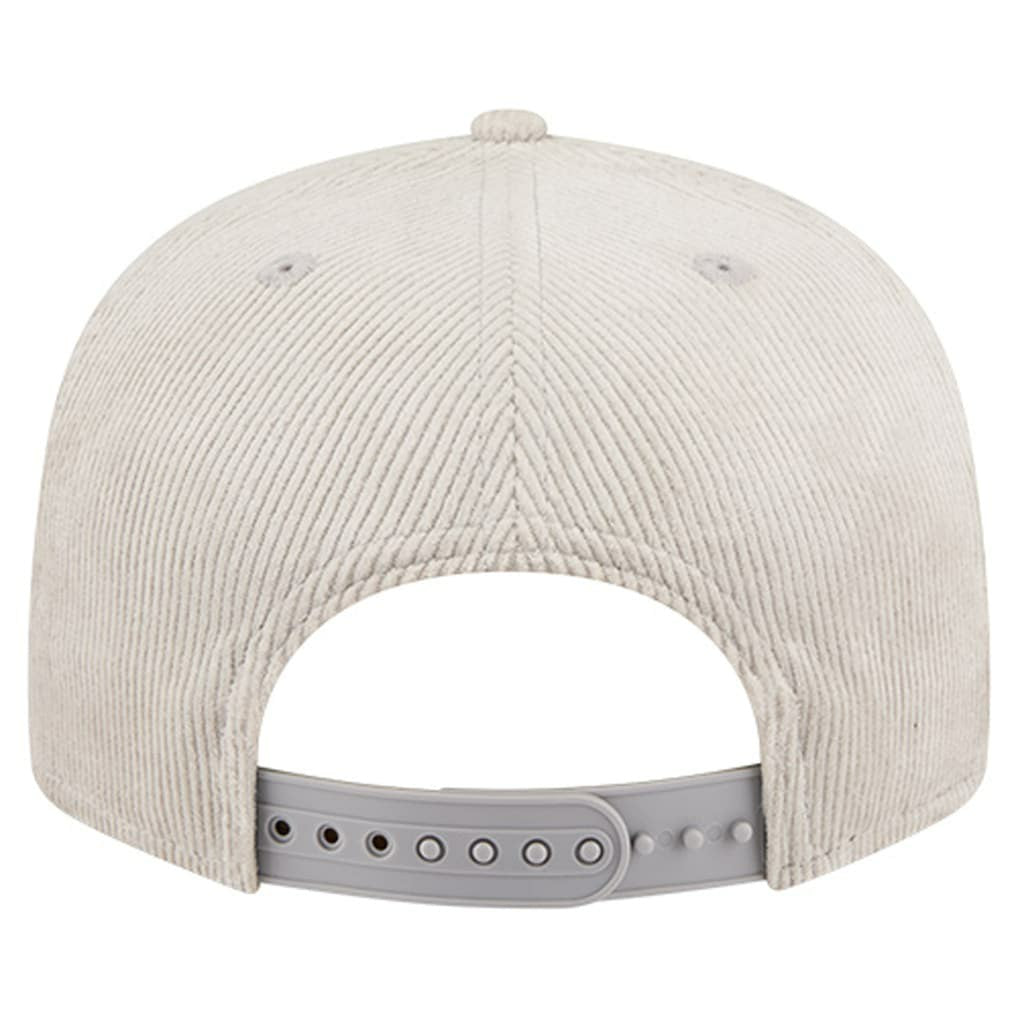 Dallas Cowboys New Era Cord Rope 9FIFTY Snapback Hat Gray