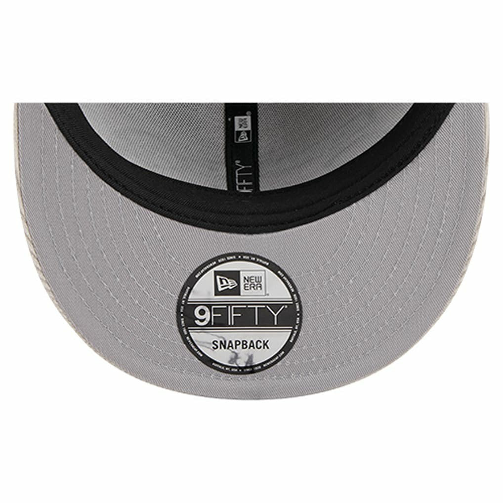 Dallas Cowboys New Era Cord Rope 9FIFTY Snapback Hat Gray