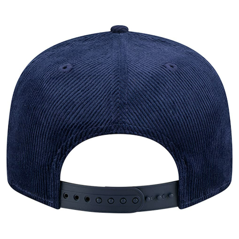 Dallas Cowboys New Era Cord Rope 9FIFTY Snapback Hat Navy